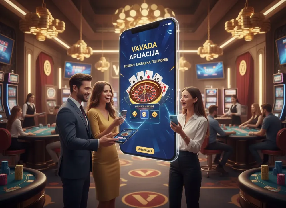Vavada aplikacja - Pobierz i zagraj na telefonie