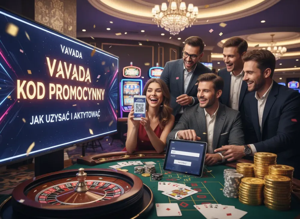 Vavada kod promocyjny - jak uzyskać i aktywować