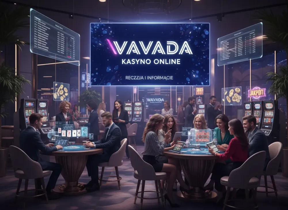 Vavada kasyno online - recenzja i informacje
