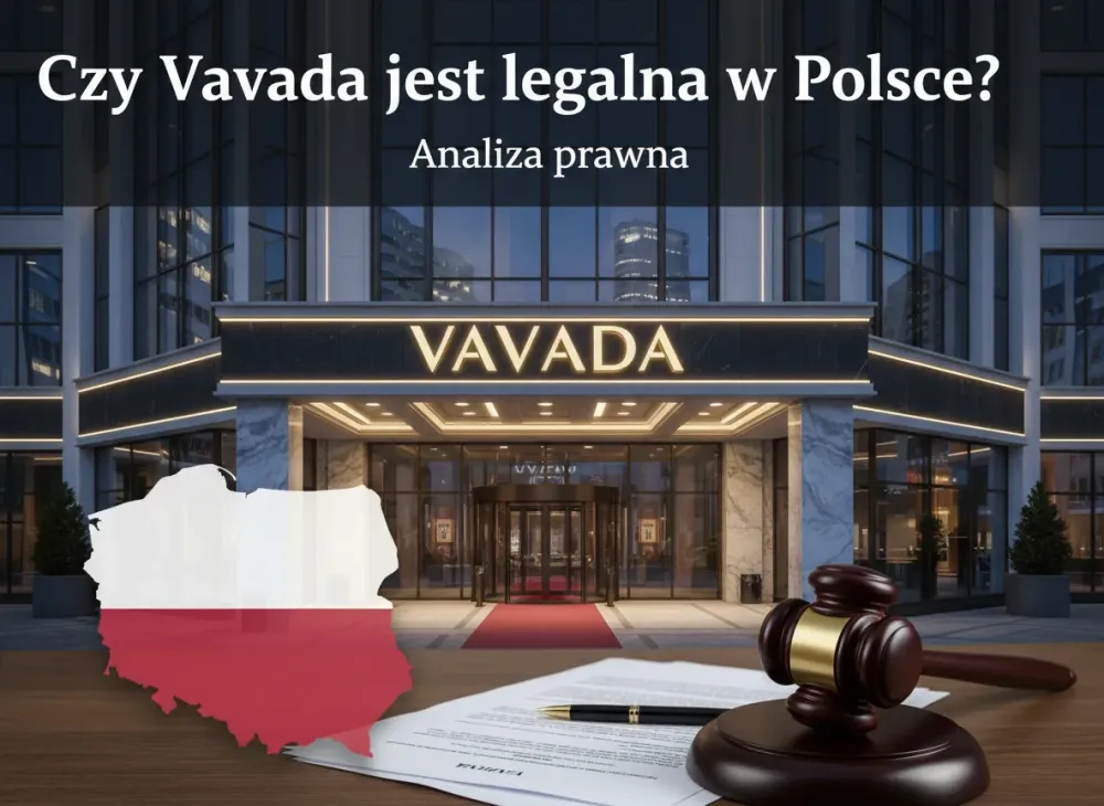 Czy vavada jest legalna w polsce - Analiza prawna