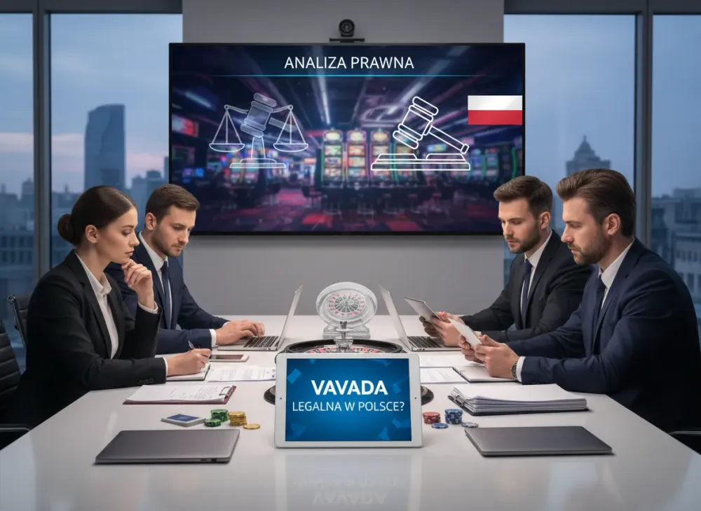 Czy vavada jest legalna w polsce - Analiza prawna