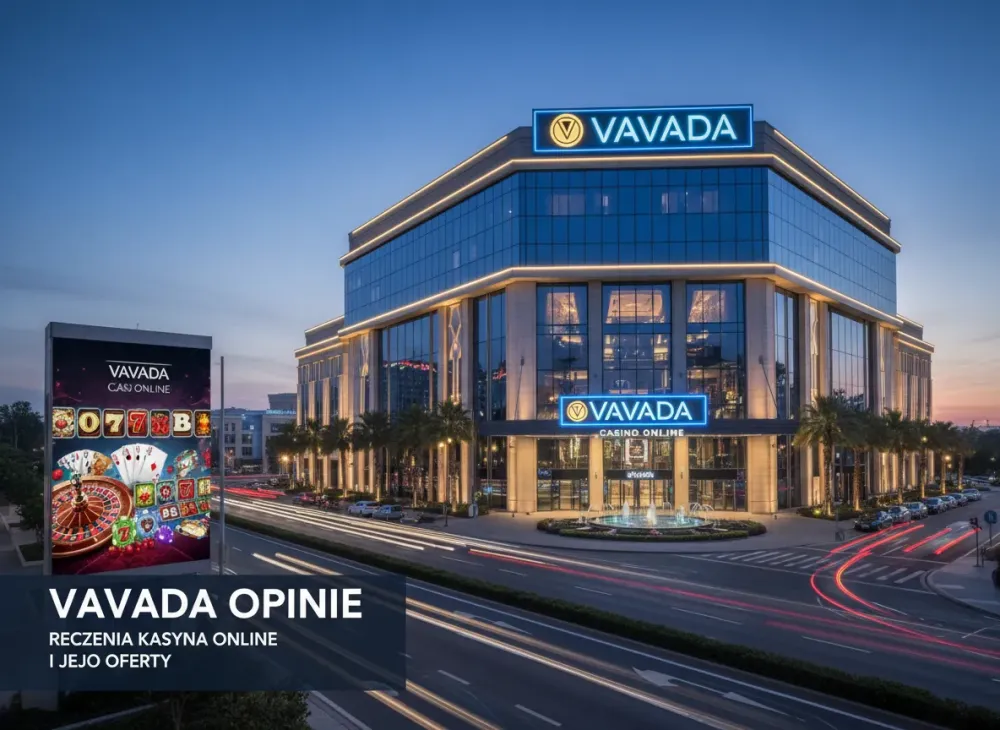Vavada opinie - recenzja kasyna online i jego oferty