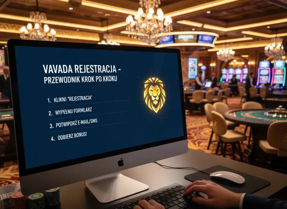 Vavada registration - przewodnik krok po kroku