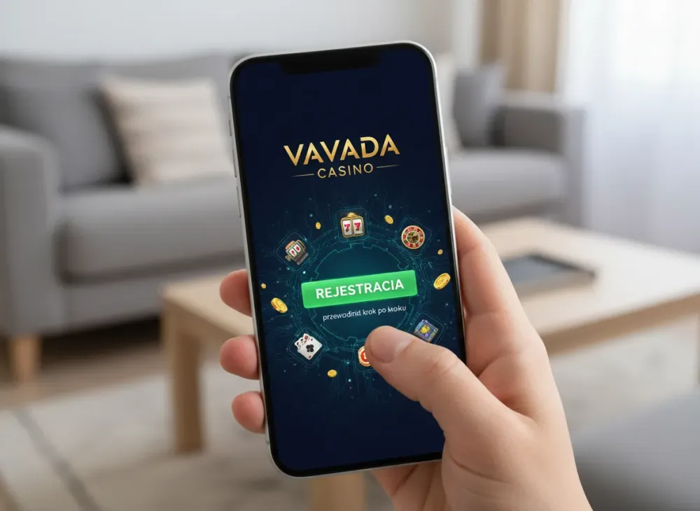 Vavada registration - przewodnik krok po kroku